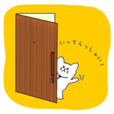 mofuneko-key- sticker #10775329