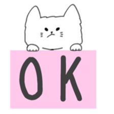 mofuneko-key- sticker #10775331