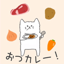 mofuneko-key- sticker #10775336