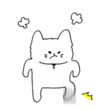 mofuneko-key- sticker #10775343