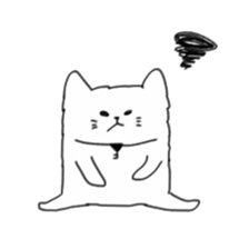 mofuneko-key- sticker #10775345