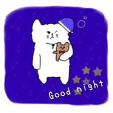 mofuneko-key- sticker #10775351