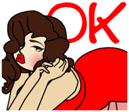 Madam Piga's inward world x2 sticker #10775523