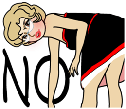 Madam Piga's inward world x2 sticker #10775524