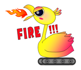 Rise and Leap sticker #10775632