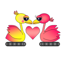 Rise and Leap sticker #10775650