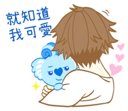 Purple Koala(Vol. Babies) sticker #10776033