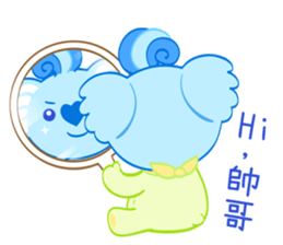 Purple Koala(Vol. Babies) sticker #10776034