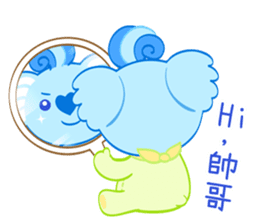 Purple Koala(Vol. Babies) sticker #10776034