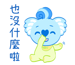 Purple Koala(Vol. Babies) sticker #10776035