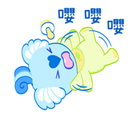 Purple Koala(Vol. Babies) sticker #10776037