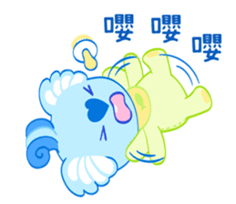 Purple Koala(Vol. Babies) sticker #10776037