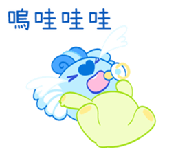 Purple Koala(Vol. Babies) sticker #10776044