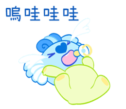 Purple Koala(Vol. Babies) sticker #10776044