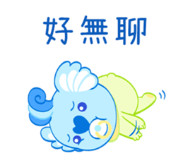 Purple Koala(Vol. Babies) sticker #10776045