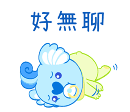 Purple Koala(Vol. Babies) sticker #10776045