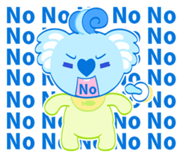 Purple Koala(Vol. Babies) sticker #10776047