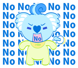 Purple Koala(Vol. Babies) sticker #10776047