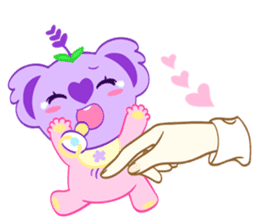 Purple Koala(Vol. Babies) sticker #10776057