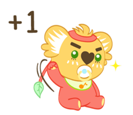 Purple Koala(Vol. Babies) sticker #10776060