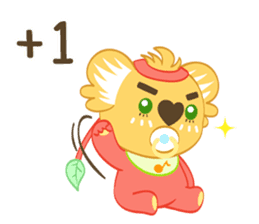 Purple Koala(Vol. Babies) sticker #10776060