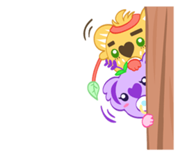 Purple Koala(Vol. Babies) sticker #10776069