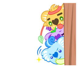 Purple Koala(Vol. Babies) sticker #10776070