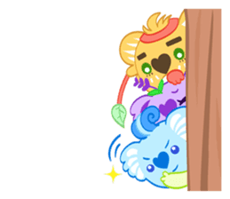 Purple Koala(Vol. Babies) sticker #10776070