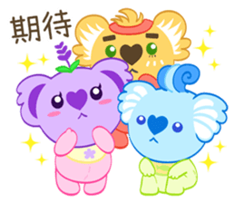 Purple Koala(Vol. Babies) sticker #10776071