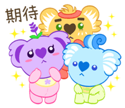 Purple Koala(Vol. Babies) sticker #10776071