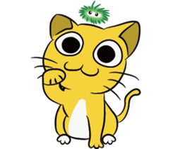 Maru & Marimo sticker #10776152