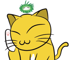 Maru & Marimo sticker #10776154