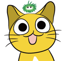 Maru & Marimo sticker #10776155