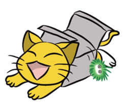 Maru & Marimo sticker #10776157