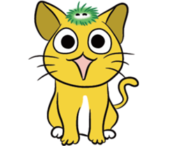 Maru & Marimo sticker #10776159