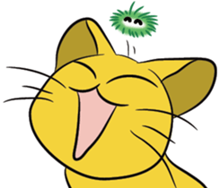 Maru & Marimo sticker #10776161