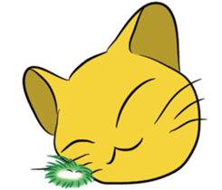 Maru & Marimo sticker #10776164