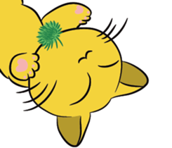 Maru & Marimo sticker #10776165