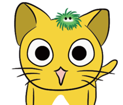 Maru & Marimo sticker #10776167