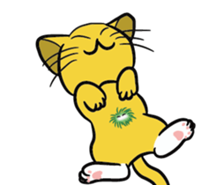 Maru & Marimo sticker #10776168