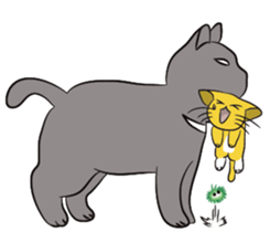 Maru & Marimo sticker #10776185