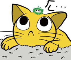 Maru & Marimo sticker #10776191