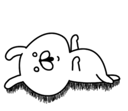 Chococo's Yuru Usagi 9(Relax Rabbit9) sticker #10776197