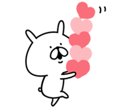 Chococo's Yuru Usagi 9(Relax Rabbit9) sticker #10776199