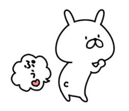 Chococo's Yuru Usagi 9(Relax Rabbit9) sticker #10776201