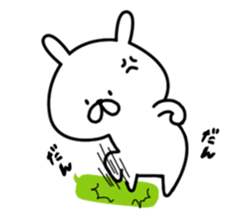 Chococo's Yuru Usagi 9(Relax Rabbit9) sticker #10776207