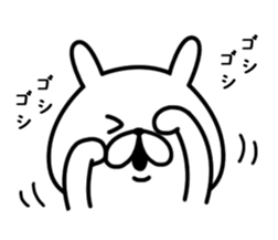 Chococo's Yuru Usagi 9(Relax Rabbit9) sticker #10776219