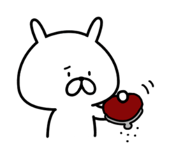 Chococo's Yuru Usagi 9(Relax Rabbit9) sticker #10776224