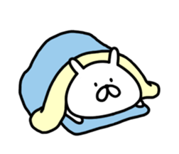 Chococo's Yuru Usagi 9(Relax Rabbit9) sticker #10776227