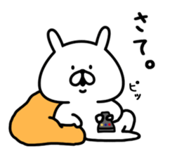Chococo's Yuru Usagi 9(Relax Rabbit9) sticker #10776228